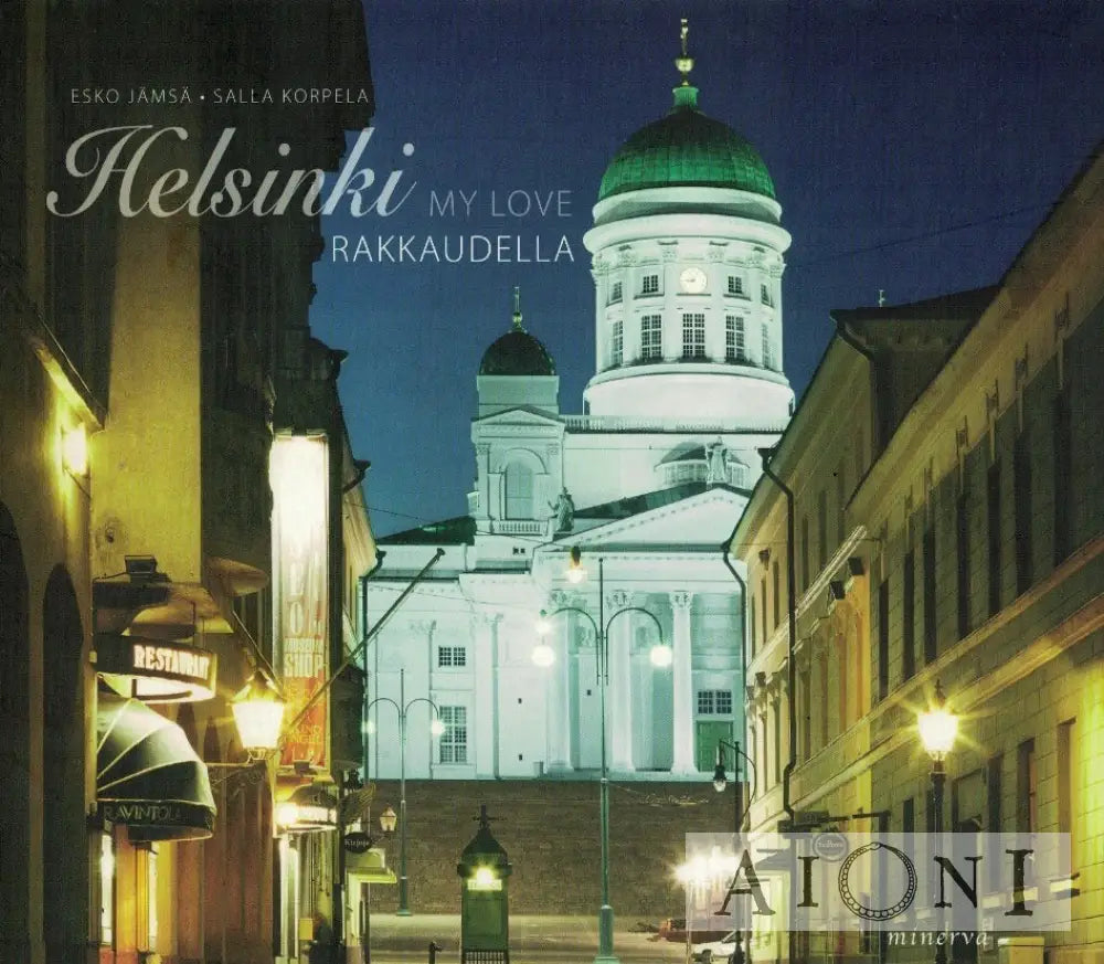 Helsinki My Love Kirjat