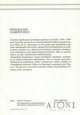 Hengellisiä harjoituksia Kirjat