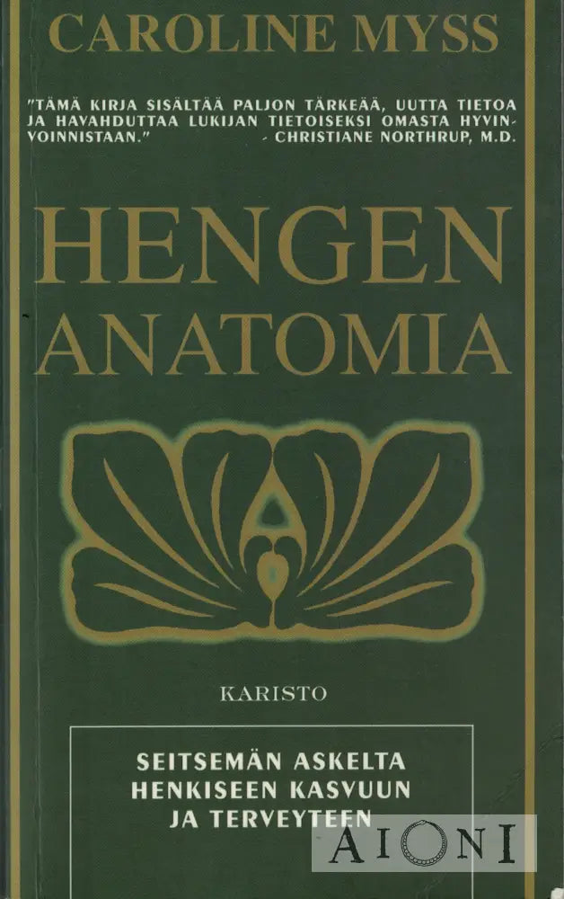 Hengen anatomia Kirjat