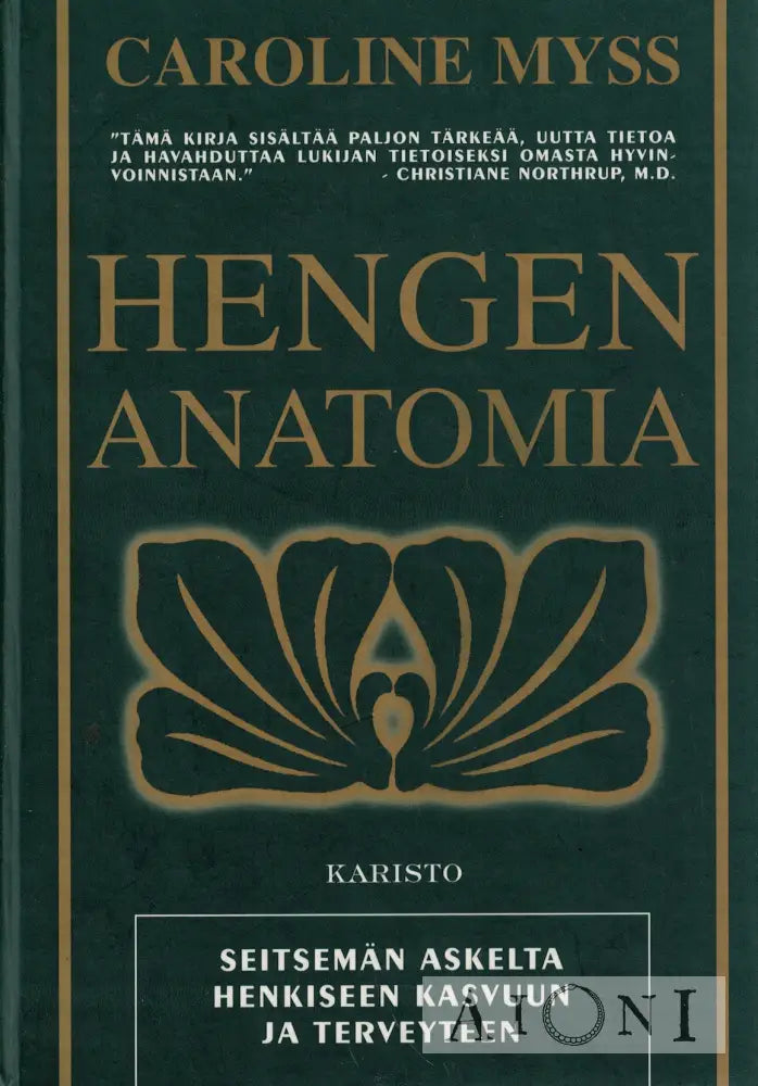 Hengen anatomia Kirjat
