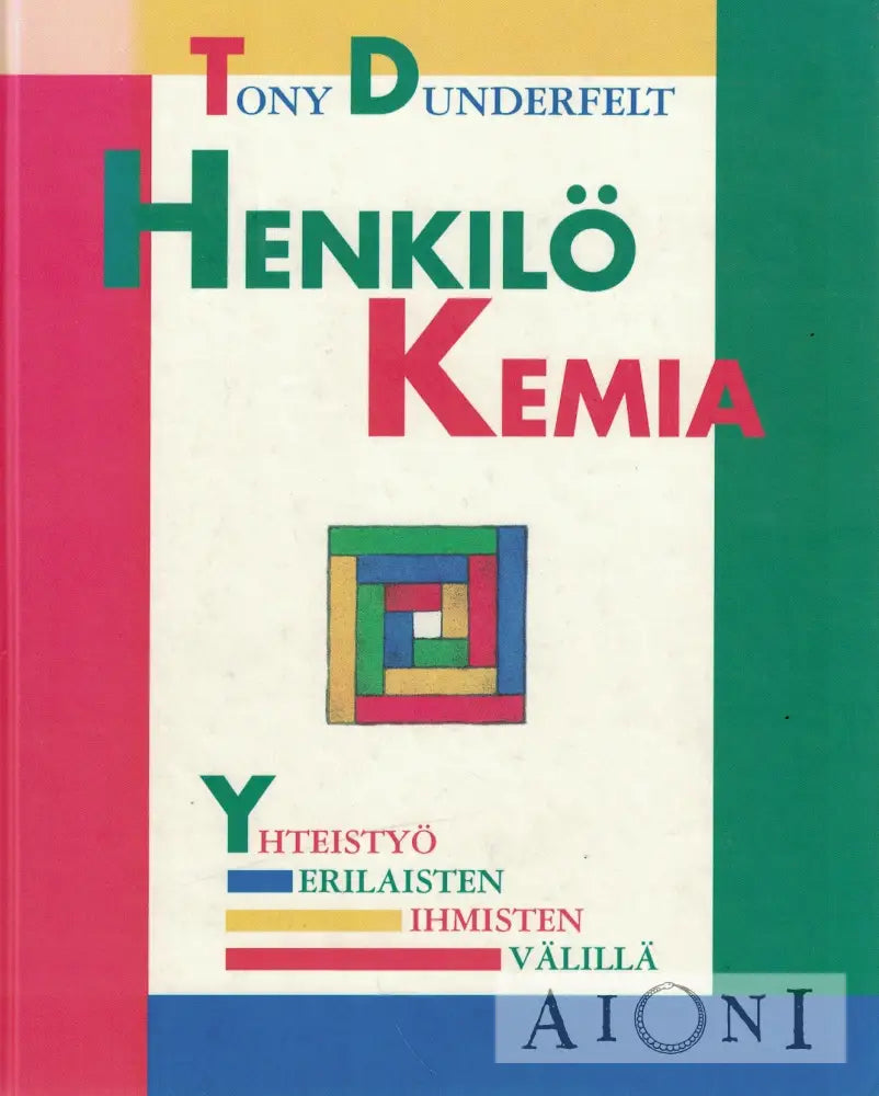 Henkilökemia Kirjat