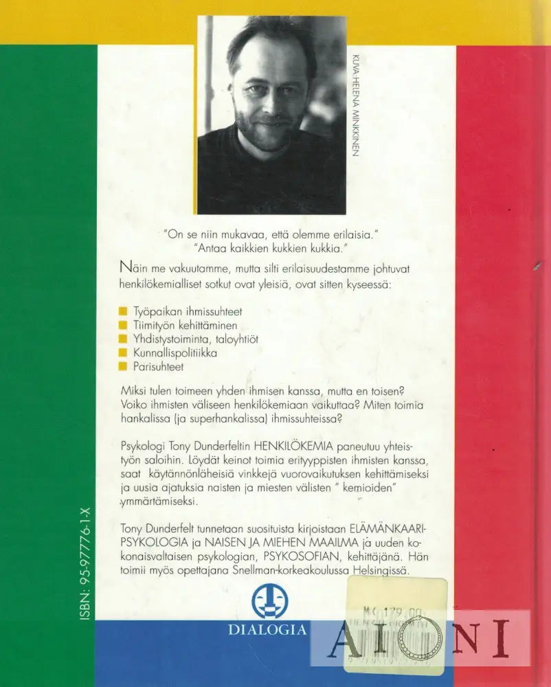 Henkilökemia Kirjat