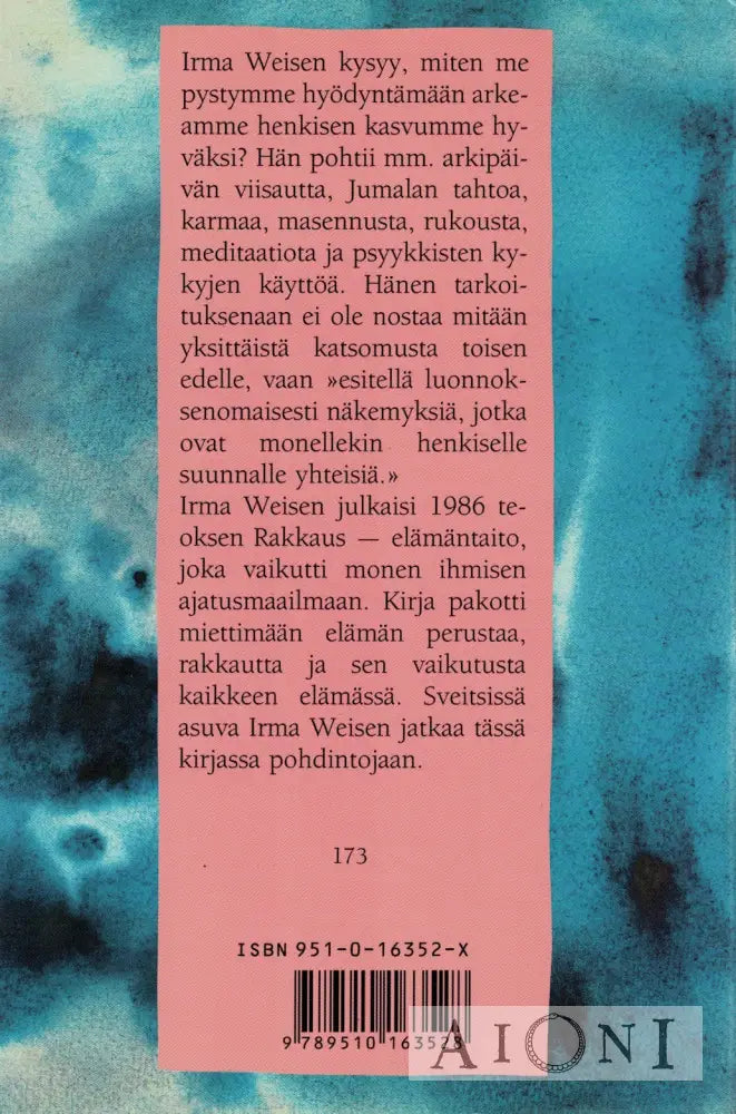 Henkinen kehitys ja elämän arki Kirjat