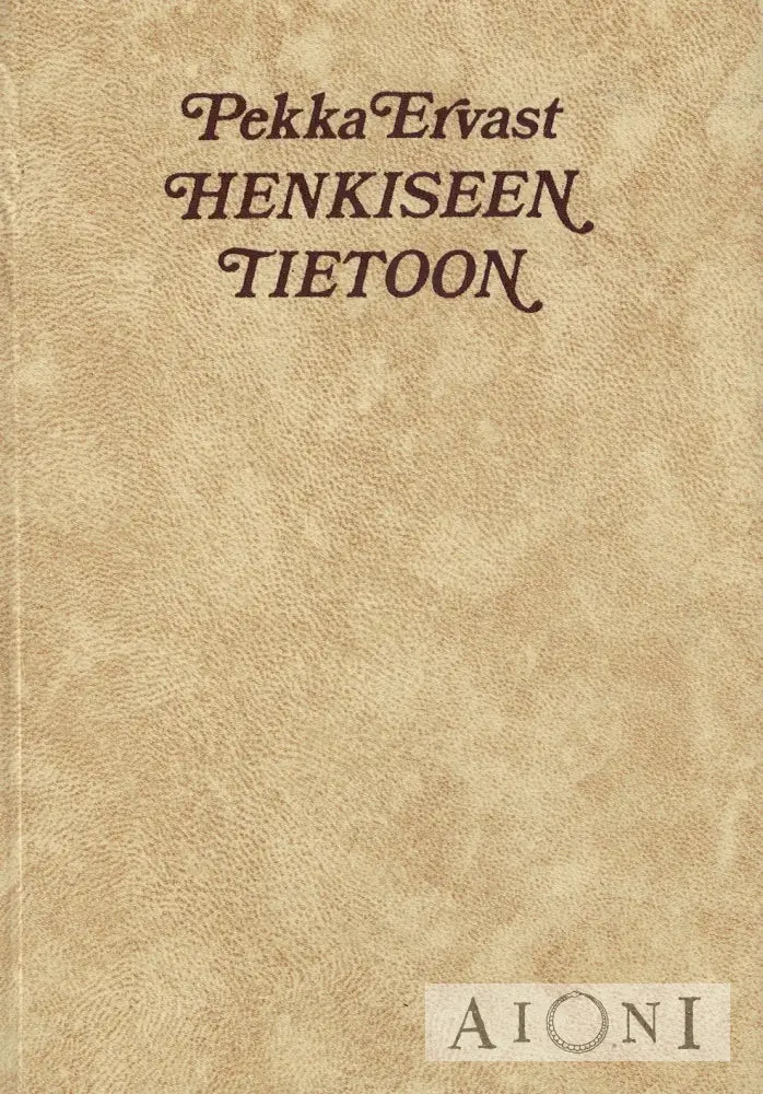 Henkiseen tietoon Kirjat