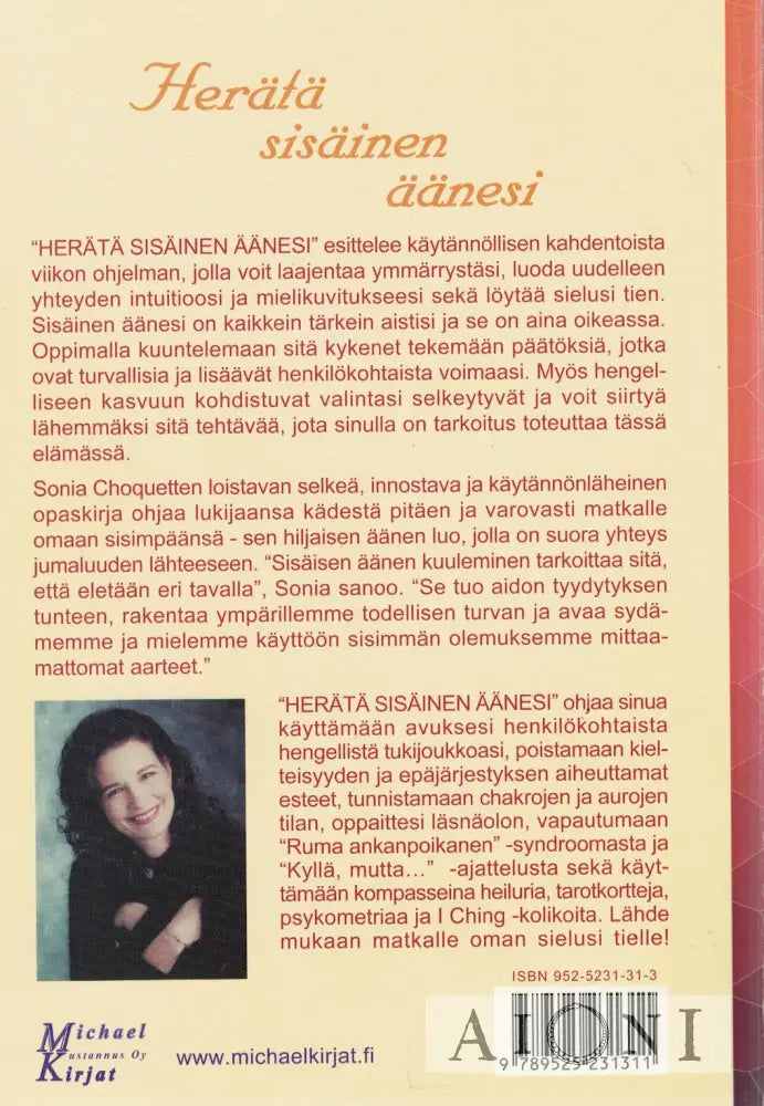 Herätä sisäinen äänesi Kirjat