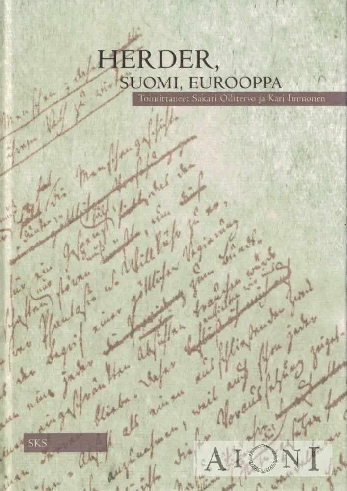 Herder Suomi Eurooppa Kirjat