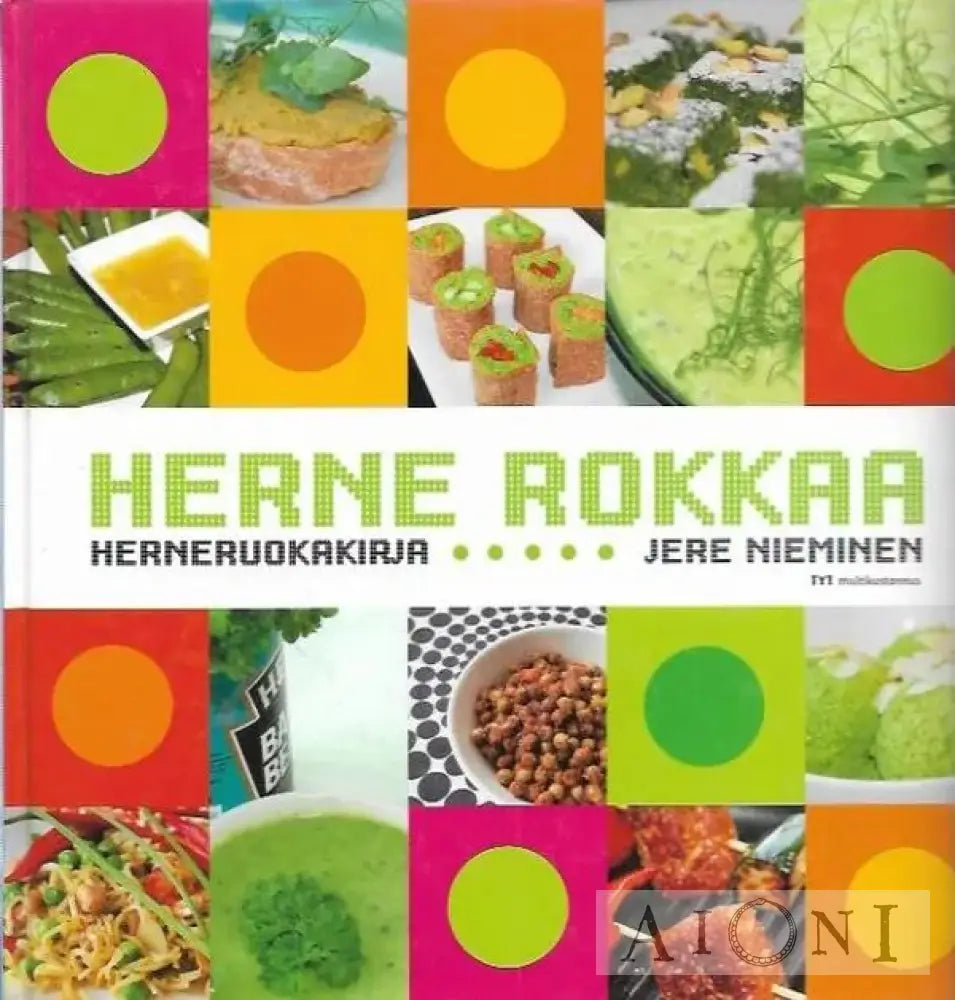 Herne Rokkaa – Herneruokakirja Kirjat