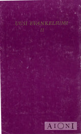 Herramme Jeesuksen Kristuksen UUSI EVANKELIUMI II Kirjat