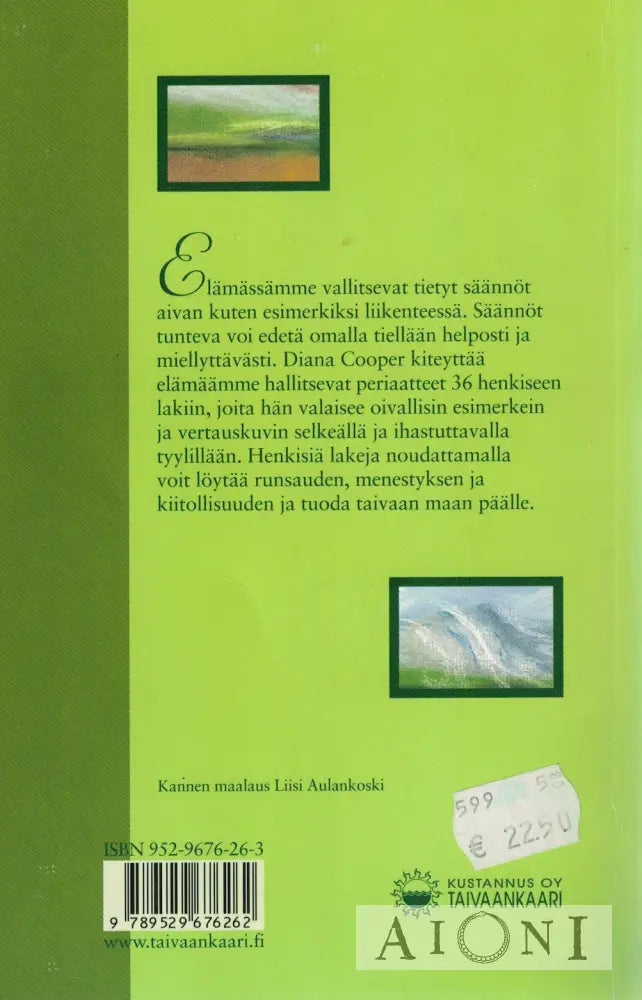 Hieman henkisistä laeista Kirjat