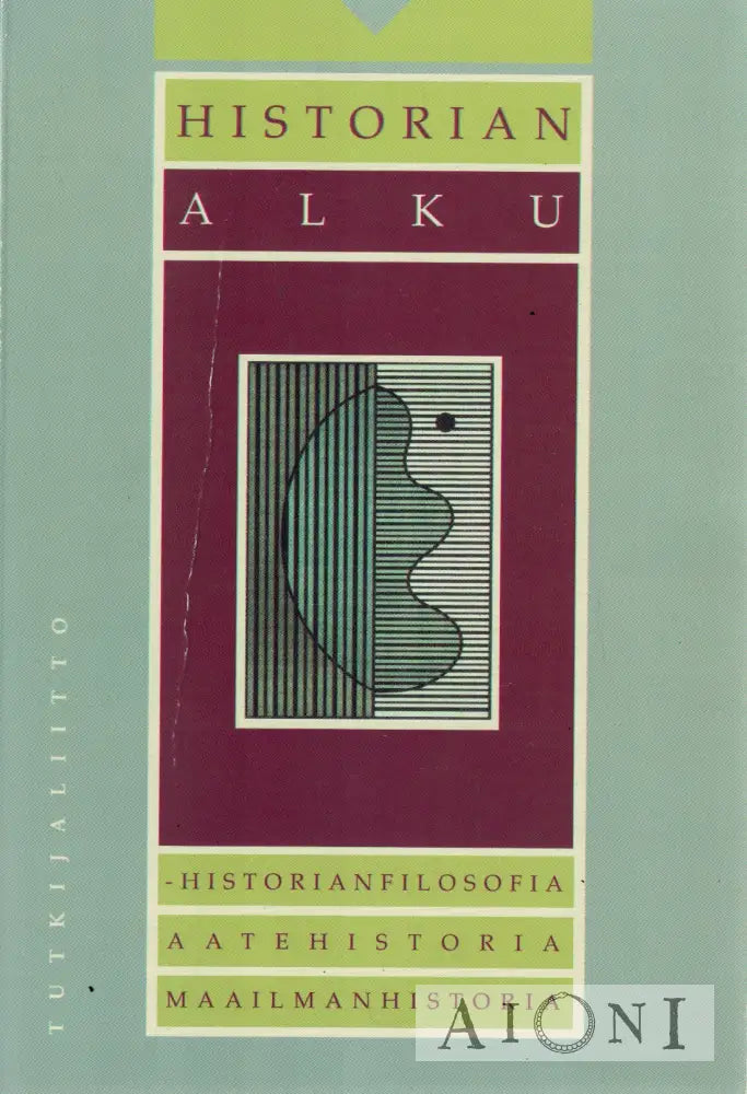 Historian alku Kirjat