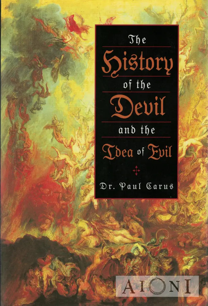 History of the Devil and the Idea of Evil Kirjat