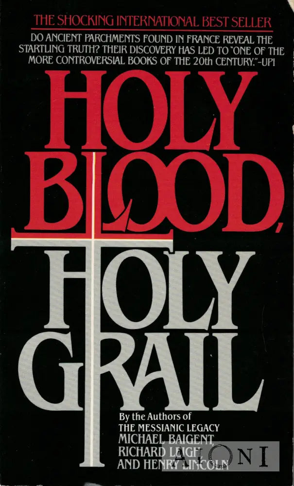 Holy Blood Holy Grail Kirjat