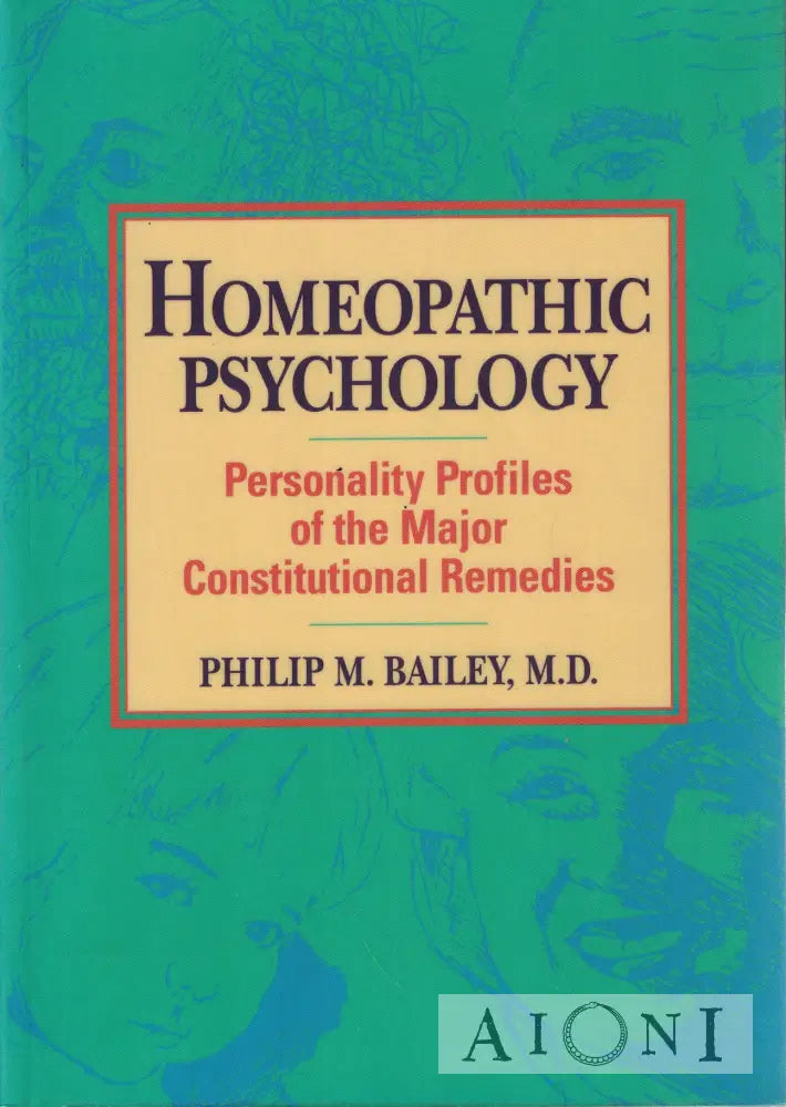 Homeopathic Psychology Kirjat