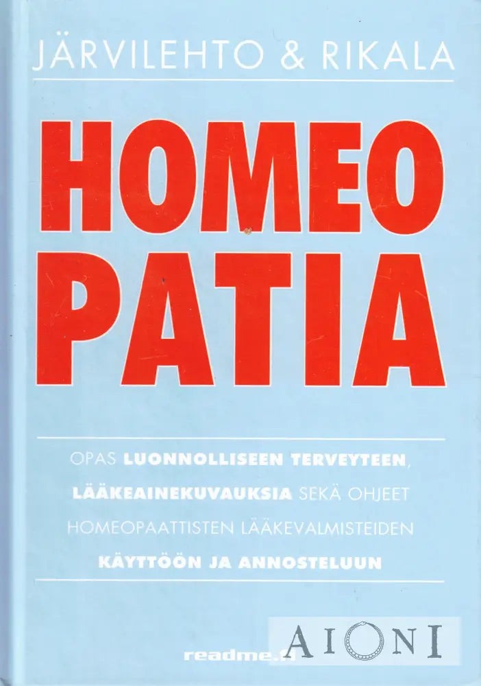 Homeopatia Kirjat
