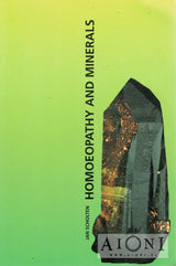 Homoeopathy and Minerals - Kirjat