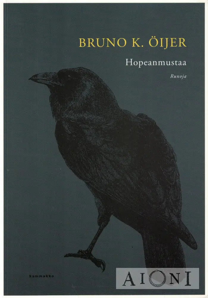 Hopeanmustaa Kirjat