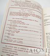Horizon Magazine Vol. 11 (Summer 1951–Spring 1952) Kirjat