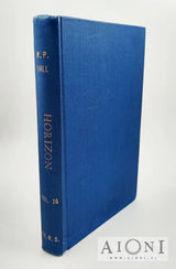 Horizon Magazine Vol. 16 (Summer 1956–Spring 1957) Kirjat
