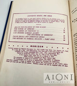 Horizon Magazine Vol. 4 (Spring 1944–Spring 1945) Kirjat