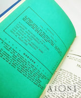 Horizon Magazine Vol. 5 (Summer 1945–Spring 1946) Kirjat