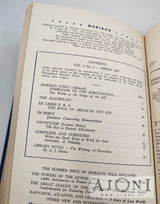 Horizon Magazine Vol. 6 (Summer 1946–Spring 1947) Kirjat