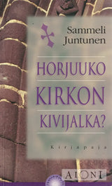 Horjuuko kirkon kivijalka? Kirjat