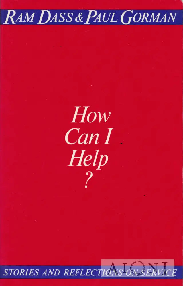 How Can I Help? Kirjat