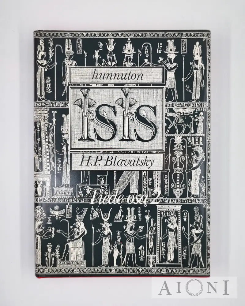 Hunnuton Isis (Kaikki Osat) Kirjat