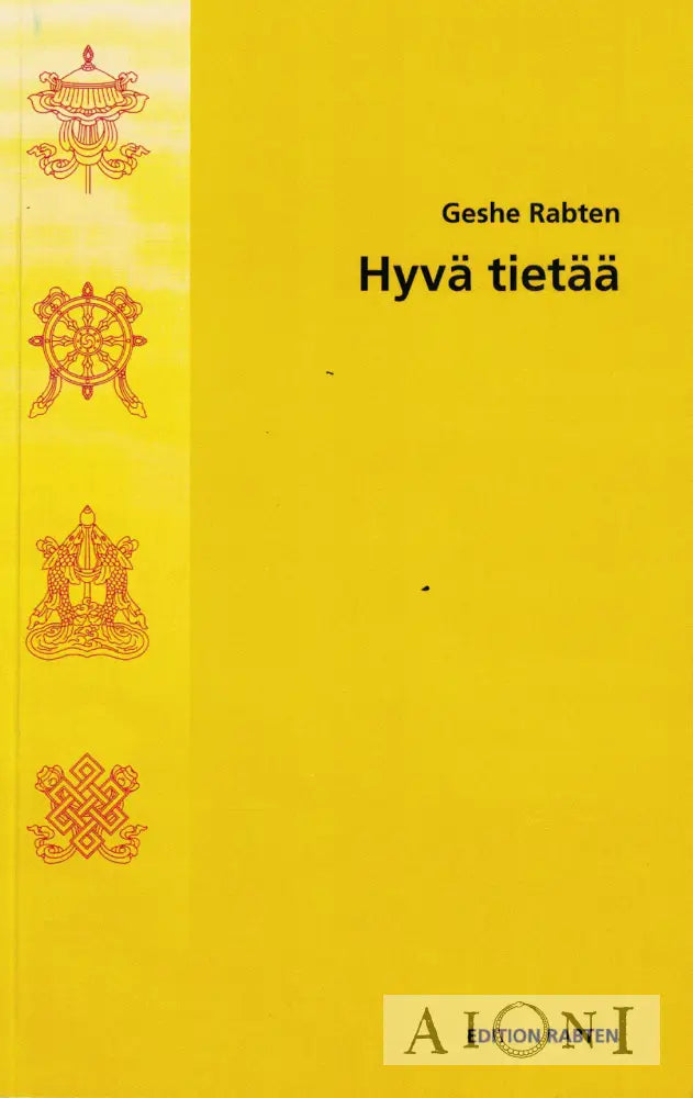 Hyvä tietää Kirjat