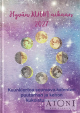 Hyvän kuun aikaan kalenteri 2027 - Kalenterit