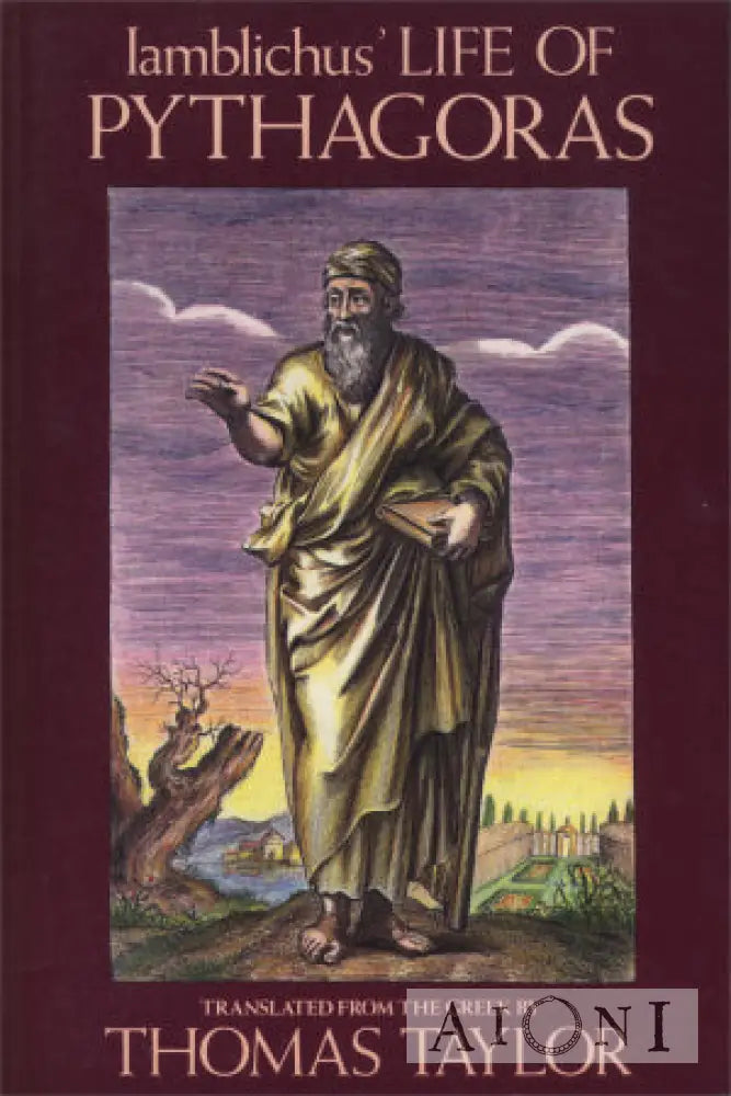 Iamblichus’ Life Of Pythagoras Kirjat