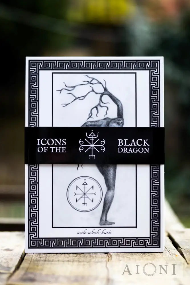 Icons Of The Black Dragon Kirjat