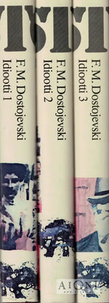Idiootti 1-3 - Kirjat