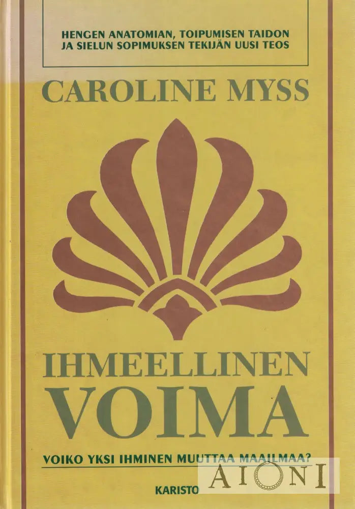 Ihmeellinen voima Kirjat