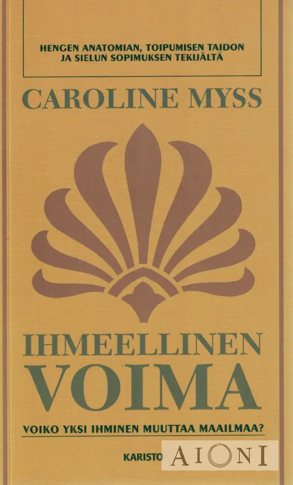 Ihmeellinen voima Kirjat