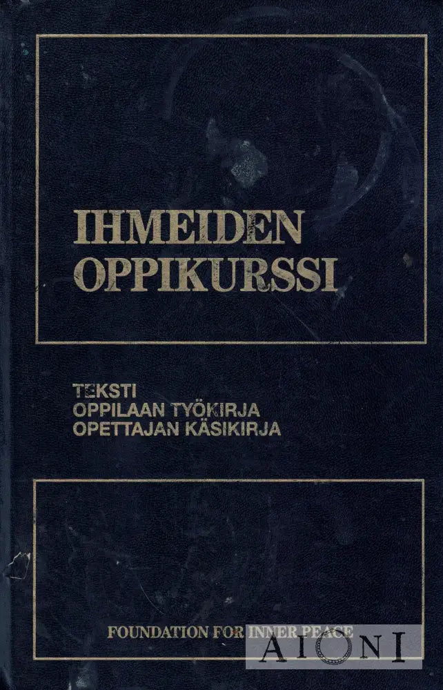 Ihmeiden oppikurssi Kirjat