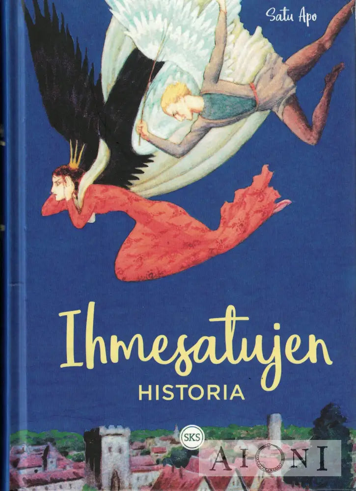 Ihmesatujen historia Kirjat