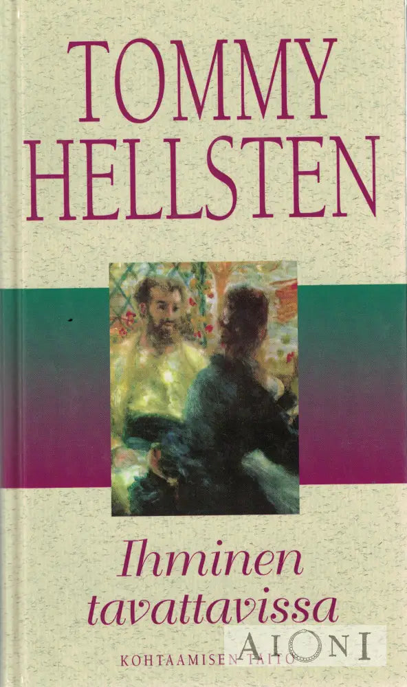 Ihminen tavattavissa Kirjat