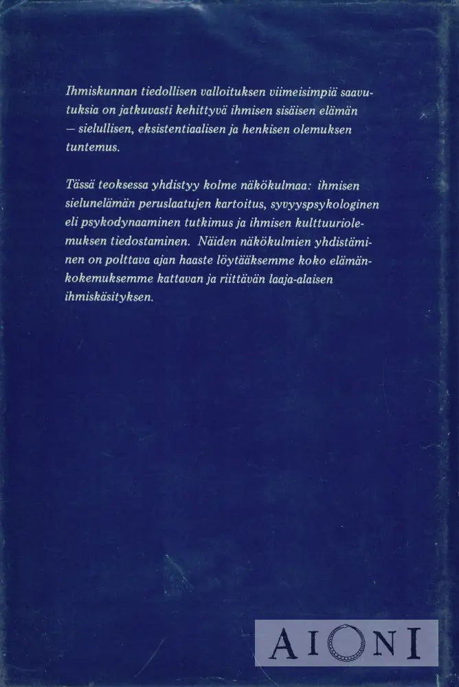 Ihmissielun olemus Kirjat