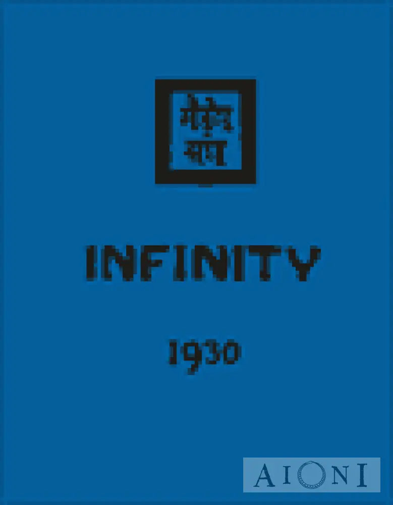 Infinity 1930 – Vol. I Kirjat