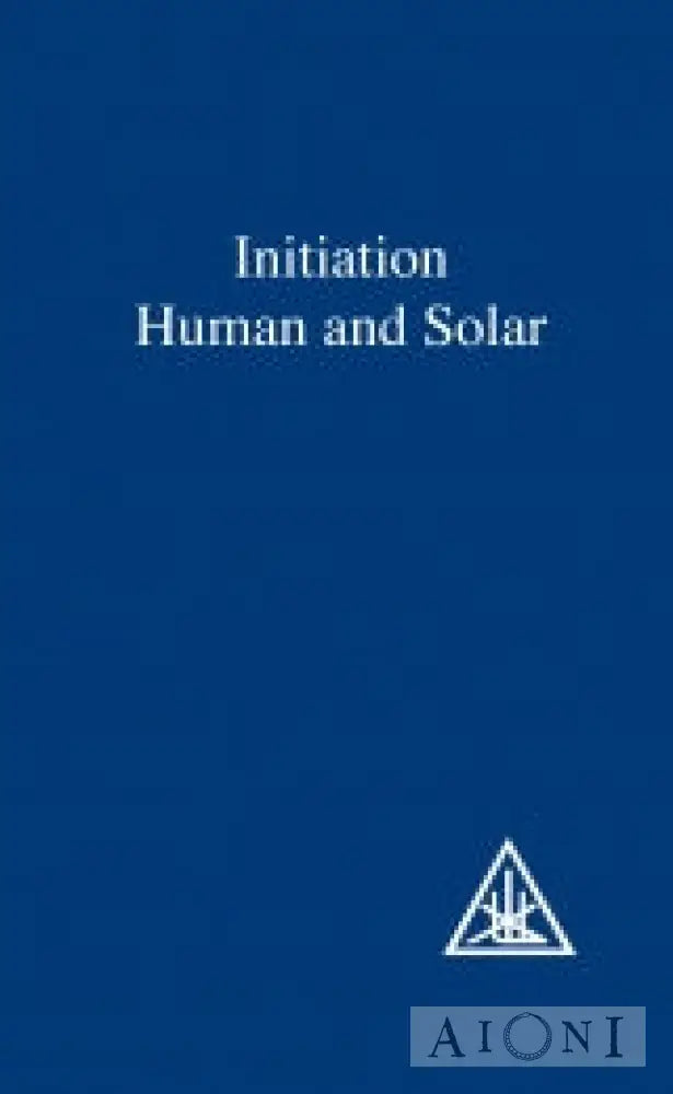 Initiation Human And Solar Kirjat
