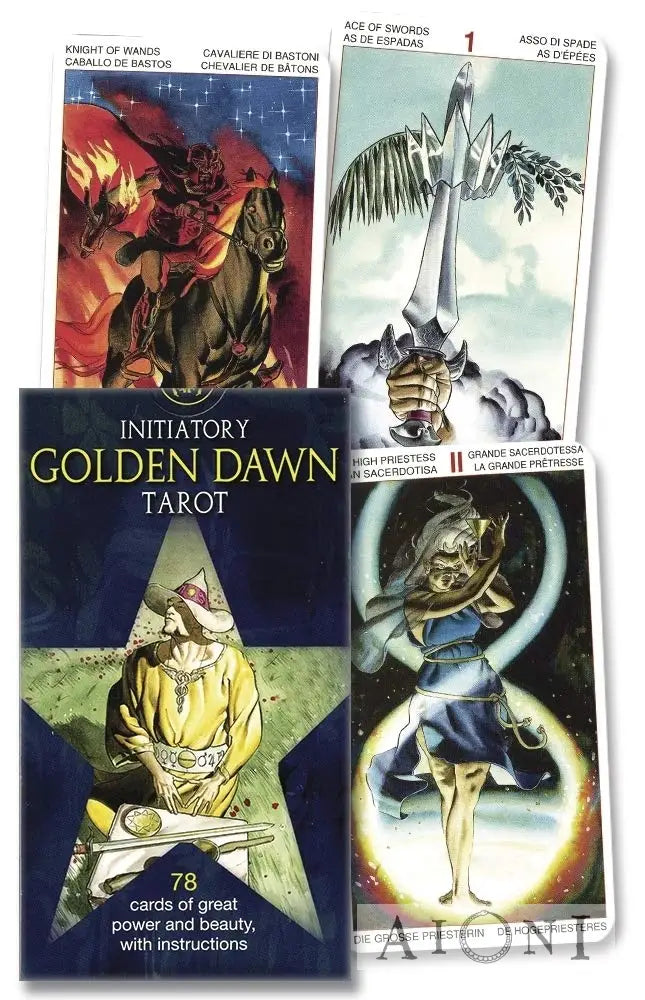 Initiatory Tarot Of The Golden Dawn Tarot