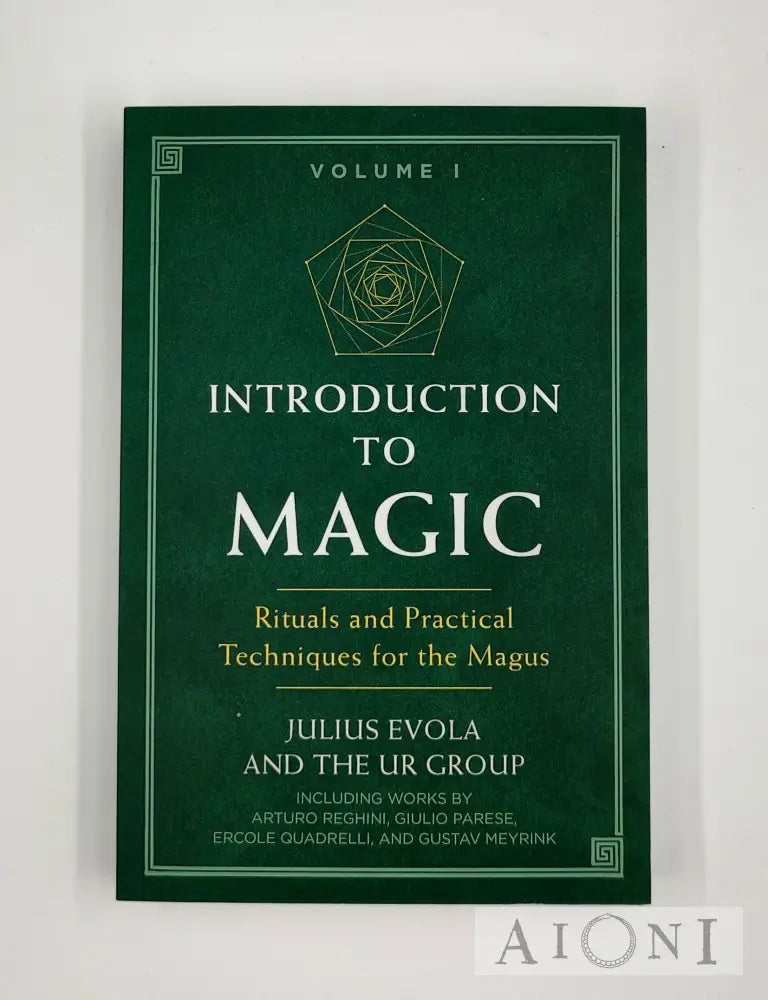 Introduction To Magic Volume I Kirjat