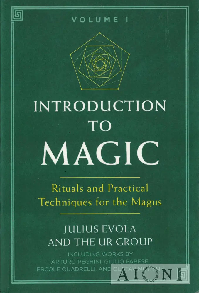 Introduction to Magic volume I Kirjat