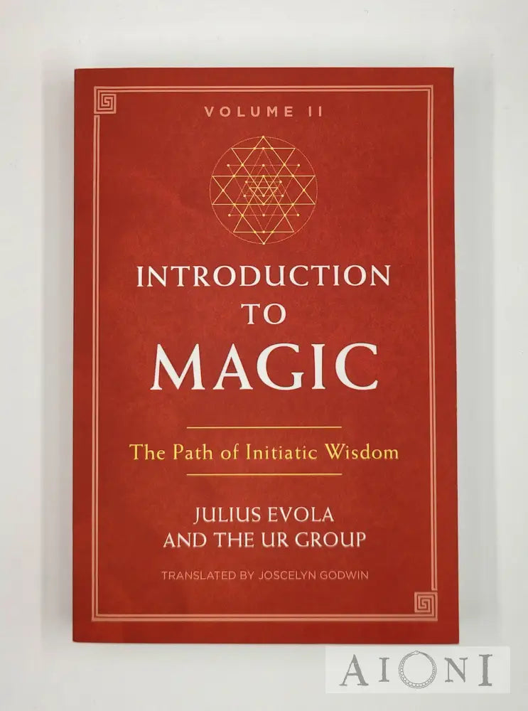 Introduction To Magic Volume Ii Kirjat