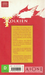 J. R. R. Tolkien elämäkerta Kirjat
