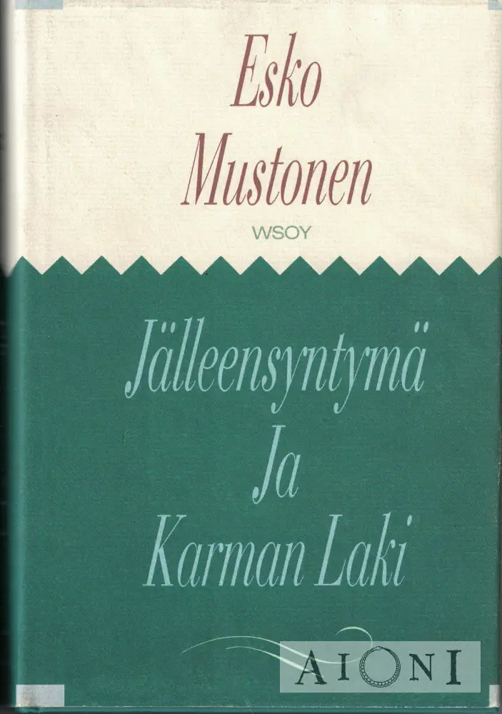Jälleensyntymä ja karman laki Kirjat