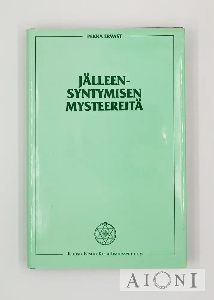 Jälleensyntymisen Mysteereitä Kirjat