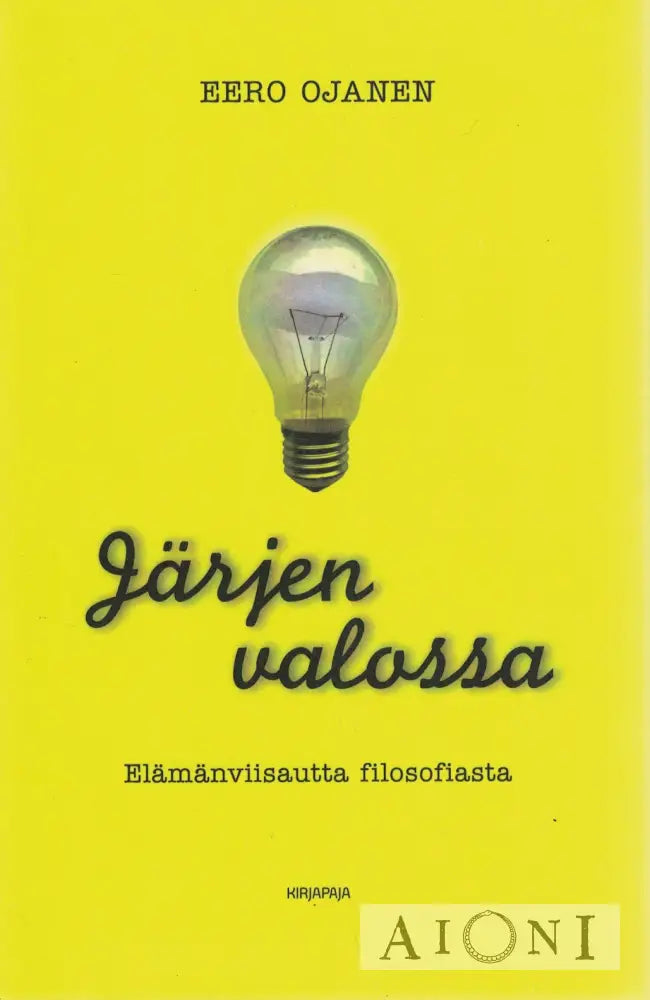 Järjen valossa Kirjat