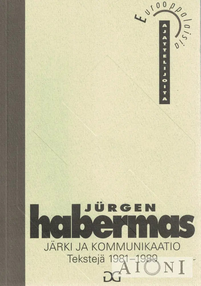 Järki ja kommunikaatio Kirjat